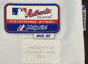Todd Frazier 2012 Game Used Autographed Rookie Cincinnati Reds Jersey