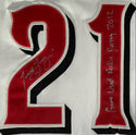 Todd Frazier 2012 Game Used Autographed Rookie Cincinnati Reds Jersey