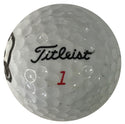 Rodolfo Gonzales Autographed Titleist 1 Golf Ball