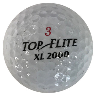 Bruce Summerhays Autographed Top Flite 3 XL 2000 Golf Ball