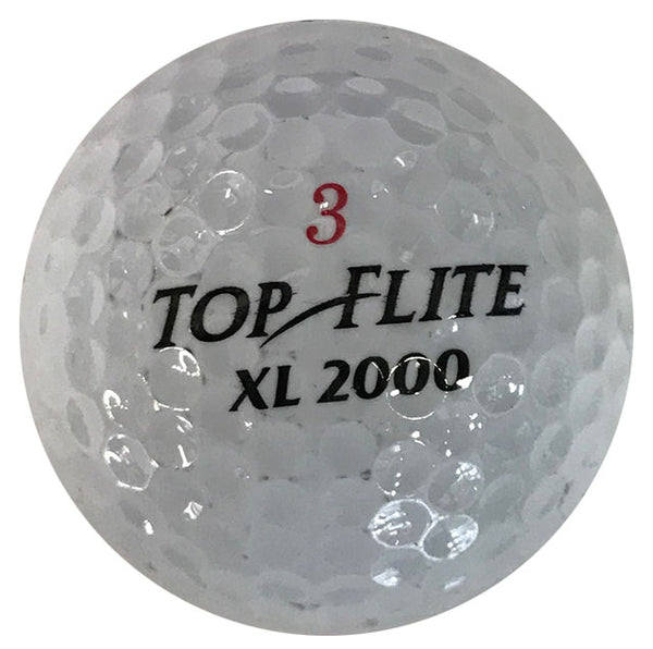 Bruce Summerhays Autographed Top Flite 3 XL 2000 Golf Ball