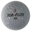 Jim Todd Autographed Top Flite 3 XL Golf Ball (Baseball Player)
