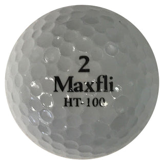 Tom Wargo Autographed MaxFli 2 Golf Ball