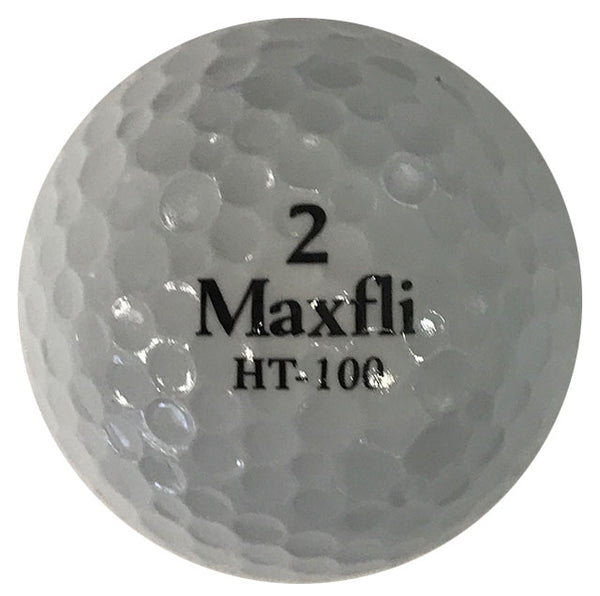 Tom Wargo Autographed MaxFli 2 Golf Ball