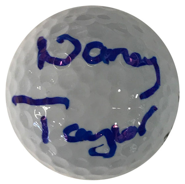 Nancy Taylor Autographed Top Flite 4 XL Golf Ball