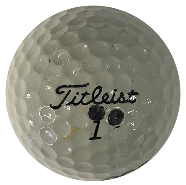 Jesper Parnevik Autographed Titleist 1 Golf Ball