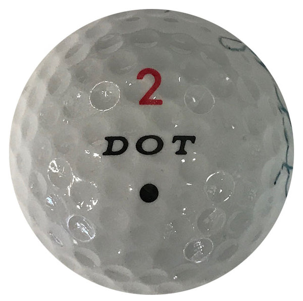 Jose Maria Olazabal Autographed Dot 2 Golf Ball