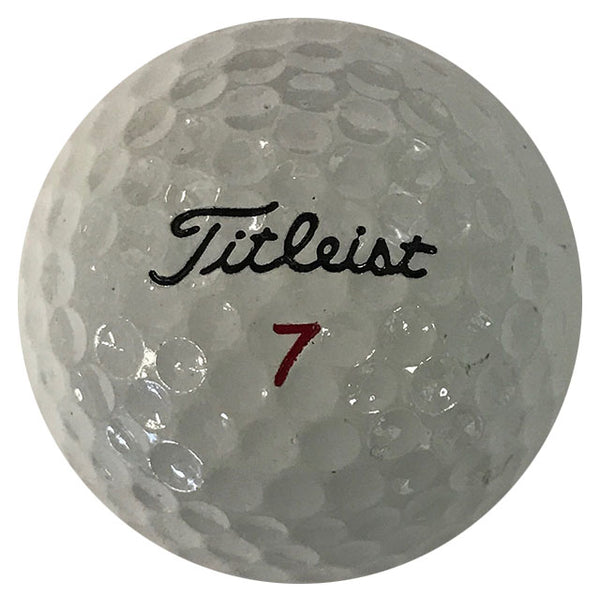 Jeff Hawkes Autographed Titleist 7 Golf Ball
