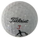 J.C. Snead Autographed Titleist 3 Golf Ball
