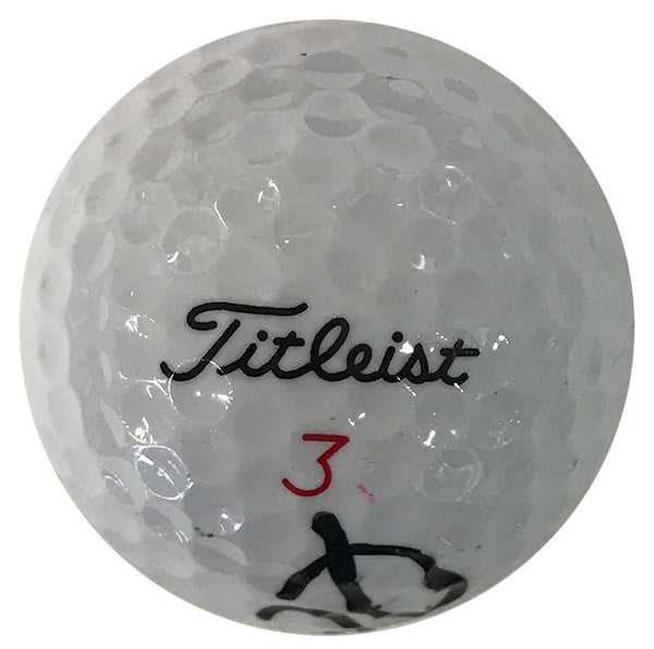 J.C. Snead Autographed Titleist 3 Golf Ball