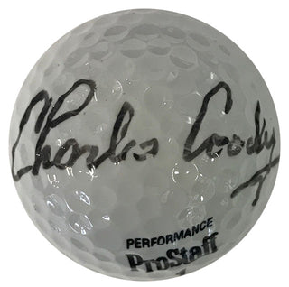 Charles Coody Autographed Pro Staff 1 Golf Ball