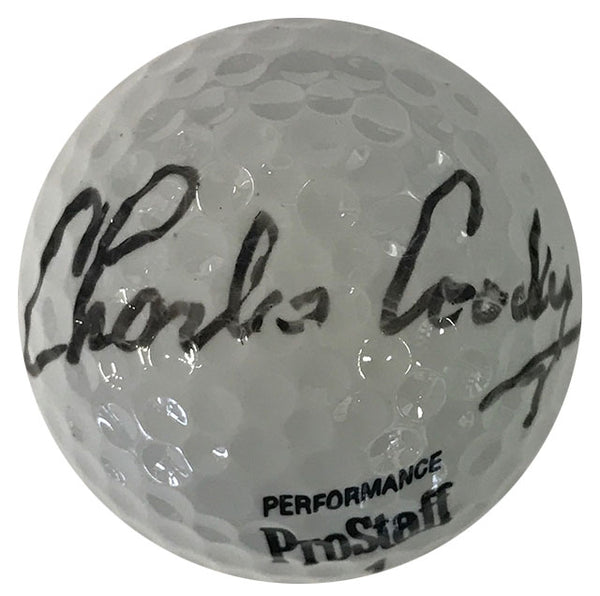 Charles Coody Autographed Pro Staff 1 Golf Ball