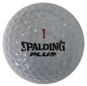 Tommy Aaron Autographed Spalding Plus 1 Golf Ball