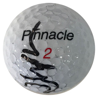 Jim Thorpe Autographed Pinnacle 2 Golf Ball