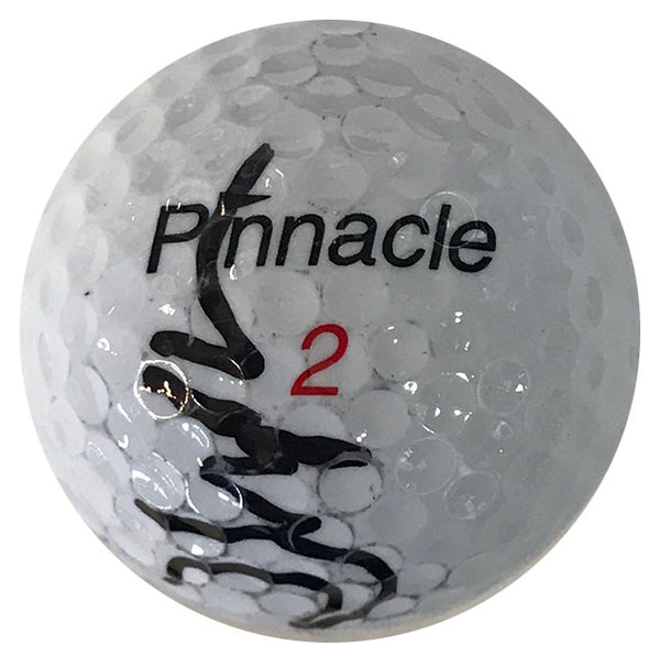 Jim Thorpe Autographed Pinnacle 2 Golf Ball