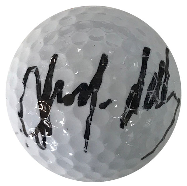Aaron Badderly Autographed Top Flite 3 XL 2000 Golf Ball