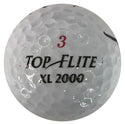 Aaron Badderly Autographed Top Flite 3 XL 2000 Golf Ball