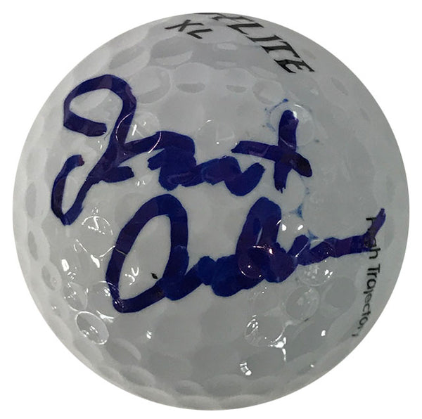 Janet Anderson Autographed Top Flite 1 XL Golf Ball