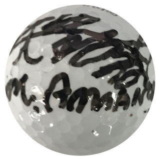 Masaru Amano Autographed Maxfli 2 HT-100 Golf Ball
