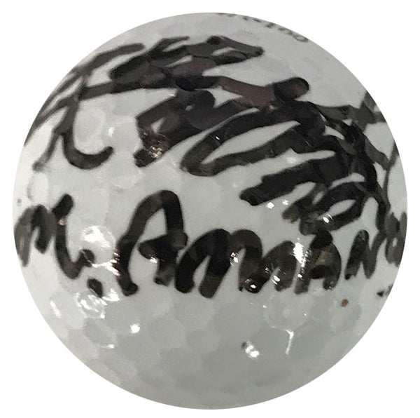 Masaru Amano Autographed Maxfli 2 HT-100 Golf Ball