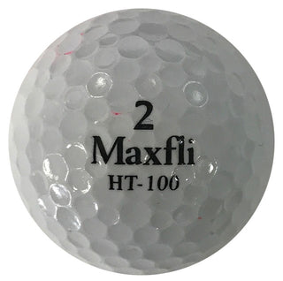 Masaru Amano Autographed Maxfli 2 HT-100 Golf Ball