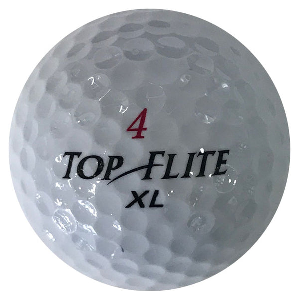 Bob Burns Autographed Top Flite 4 XL Golf Ball