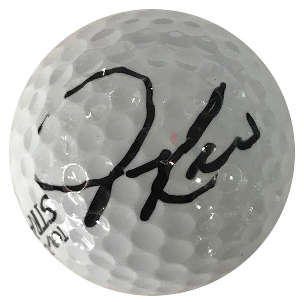 Jim Rice Autographed Top Flite Strata 1 Golf Ball (JSA)