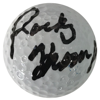 Rocky Thompson Autographed Ultra 1 Golf Ball