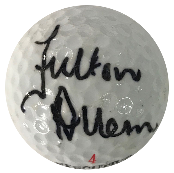 Fulton Allen Autographed Executive 4 Golf Ball