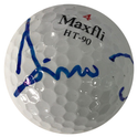 Jim Dent Autographed MaxFli 4 HT-90 Golf Ball