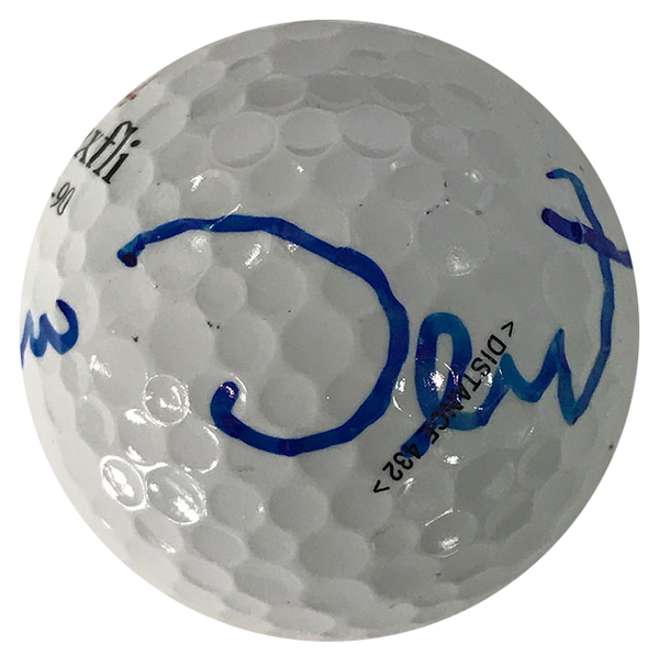 Jim Dent Autographed MaxFli 4 HT-90 Golf Ball