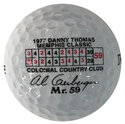 Al Geiberger Autographed Top Flite 2 Tour Golf Ball