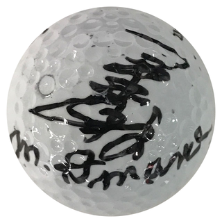 Masaru Amano Autographed Ultra 4 Golf Ball