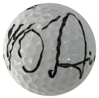 Se Ri Pak Autographed Ultra 3 Golf Ball