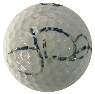 Jay Delsing Autographed ProStaff 1 Golf Ball