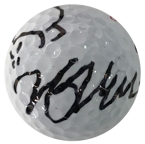 Mi Hyun Kim Autographed Top Flite 2 XL Golf Ball