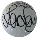 Laura Baugh Autographed Top Flite 3 HOT XL Golf Ball