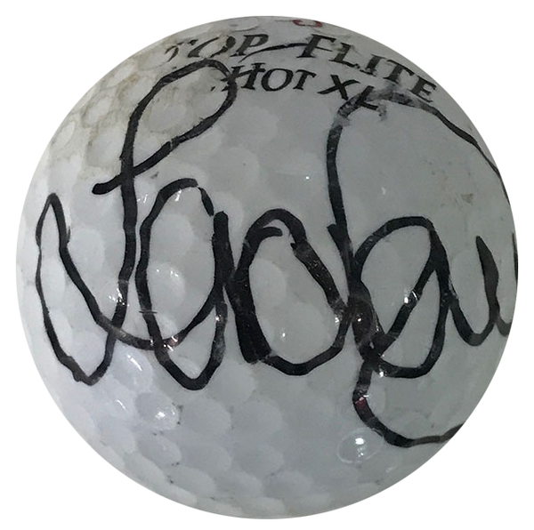 Laura Baugh Autographed Top Flite 3 HOT XL Golf Ball