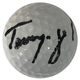 Terry-Jo Myers Autographed Pinnacle 2 Golf Ball