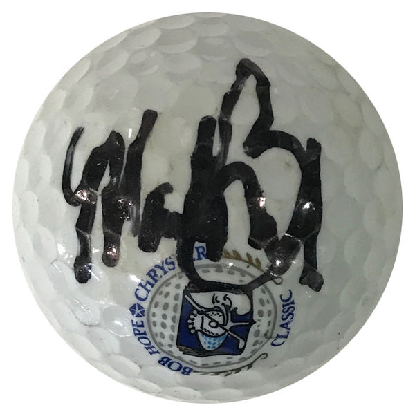 Mark Brooks Autographed Titleist 1 Golf Ball