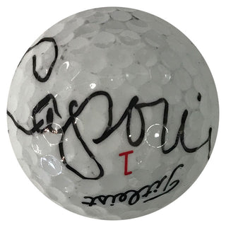 Donna Caponi Autographed Titleist 1 Golf Ball