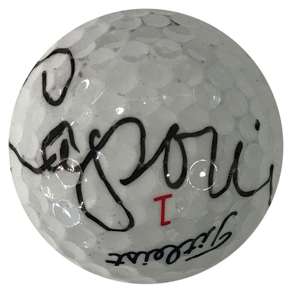Donna Caponi Autographed Titleist 1 Golf Ball