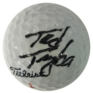 Ted Tryba Autographed Titleist 1 Golf Ball