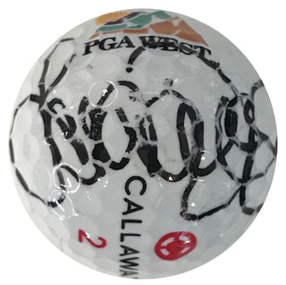 Laura Davies Autographed Callaway 2 Golf Ball