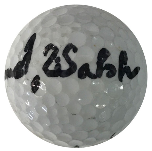 M. Emmet Walsh Autographed Titleist 2 Golf Ball