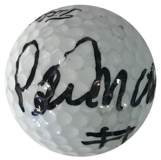 Peter Marshall Autographed Titleist 3 Golf Ball