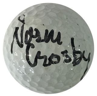 Norm Crosby Autographed MaxFli 1 Golf Ball