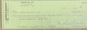 Ben Hogan Autographed Framed Check (PSA)