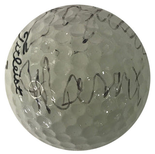 Johnny Mann Autographed Titleist 3 Golf Ball