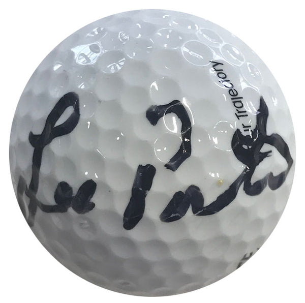Lee Porter Autographed Top Flite 2 XL Golf Ball